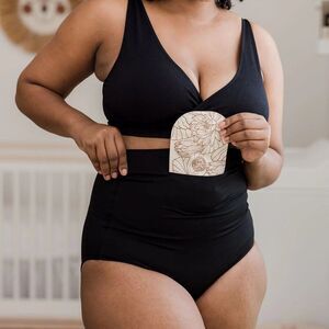 Kindred Bravely Soothing Fourth Trimester Panty Women's Size large in Black